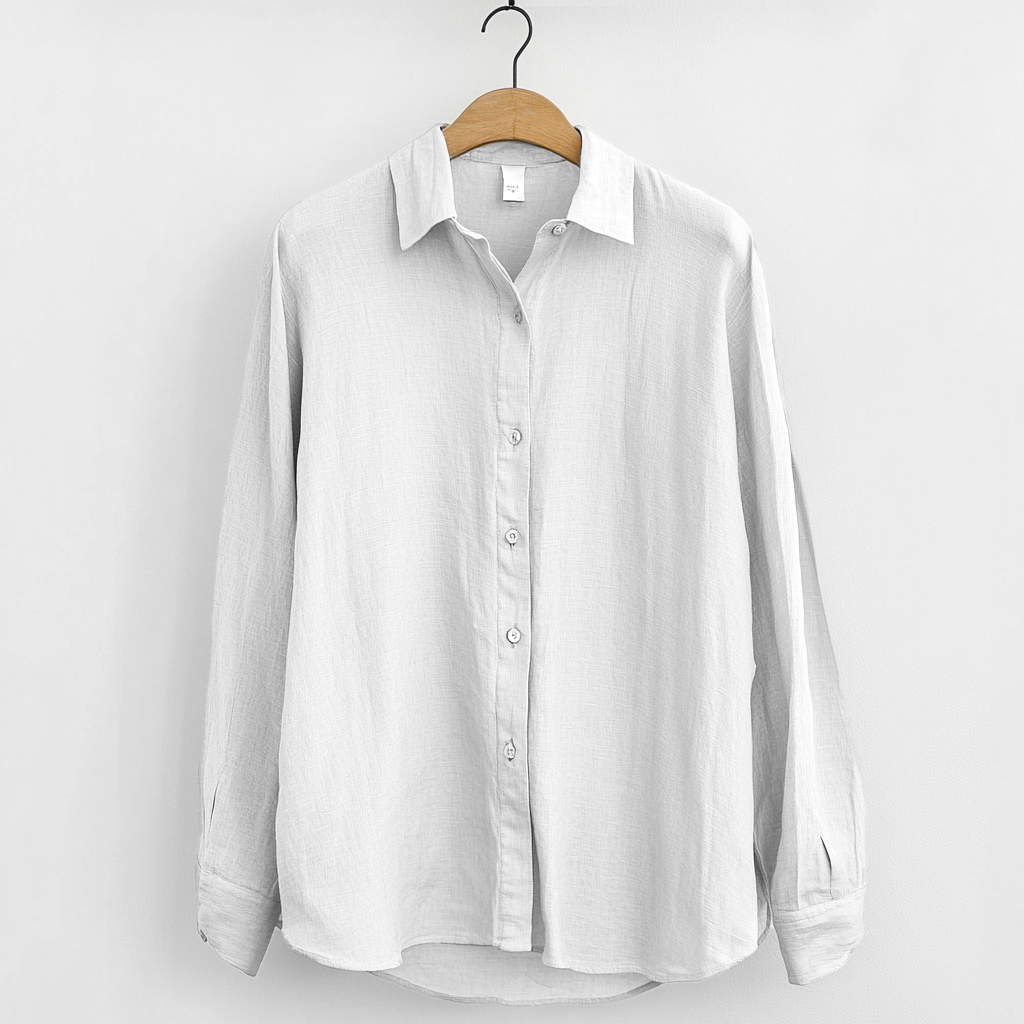 Alexander |  Long-Sleeve Linen Shirt
