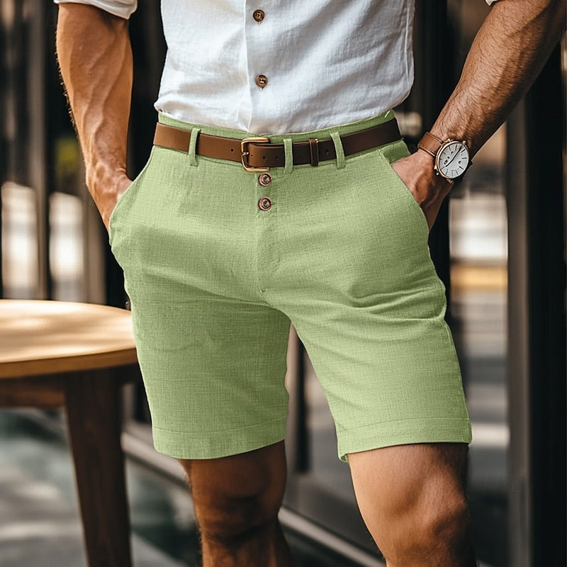 Ryan | Men's Comfortable Spring/Summer Shorts