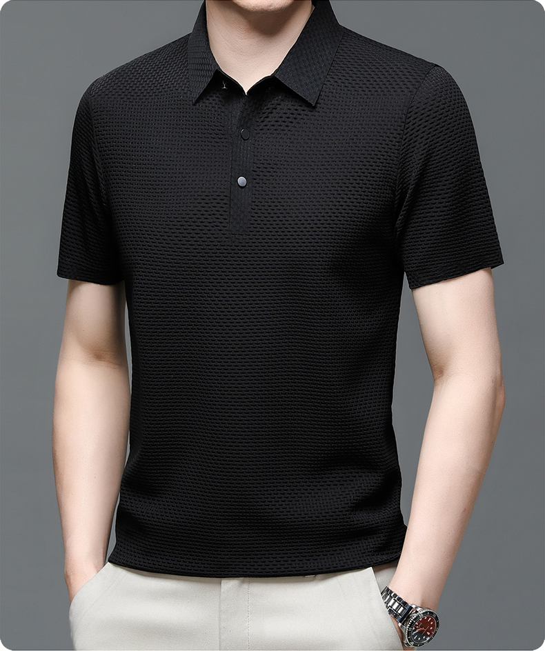 Xavier | Men's Elegant Polo Shirt