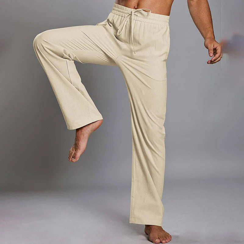 Youri | Comfortable linen pants for men