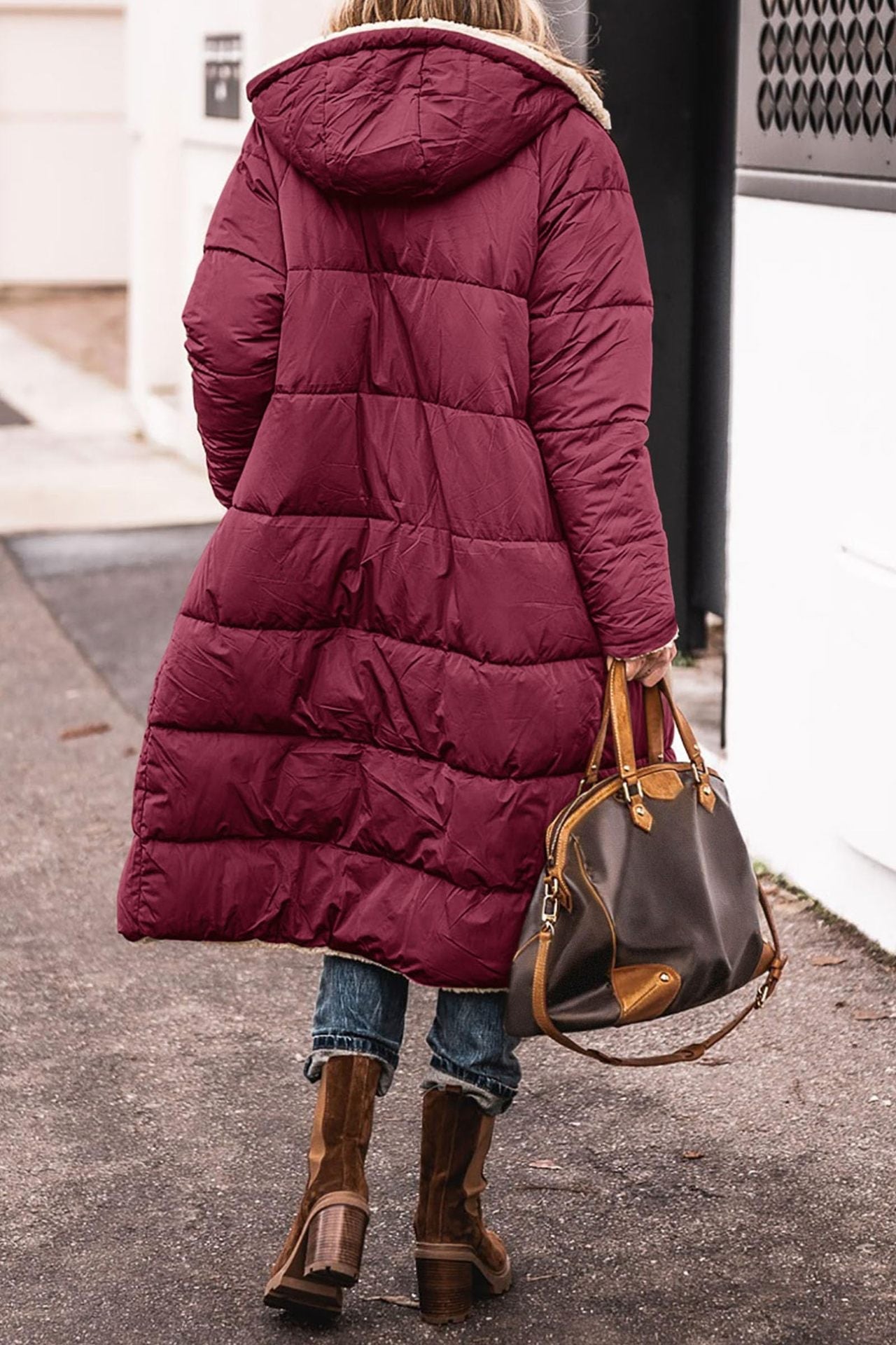 Anna | Timeless Belted Wool Coat