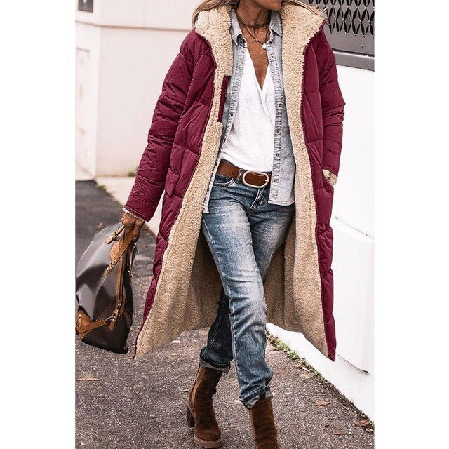 Anna | Timeless Belted Wool Coat