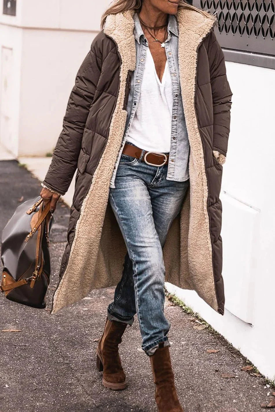 Anna | Timeless Belted Wool Coat