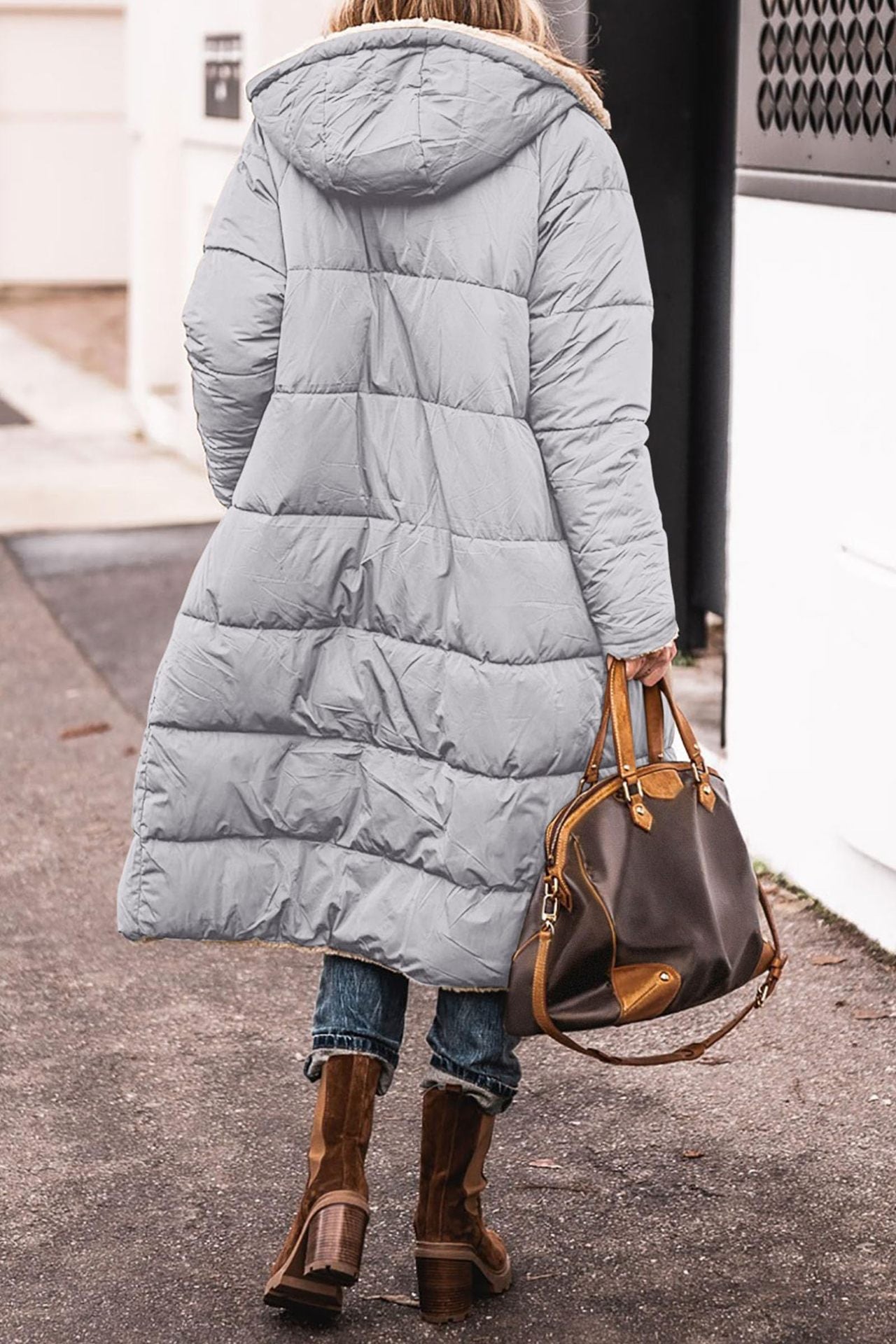 Anna | Timeless Belted Wool Coat