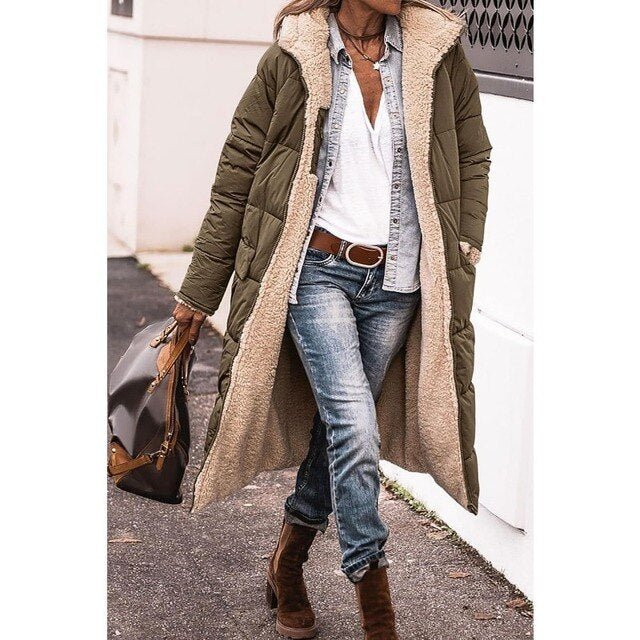Anna | Timeless Belted Wool Coat