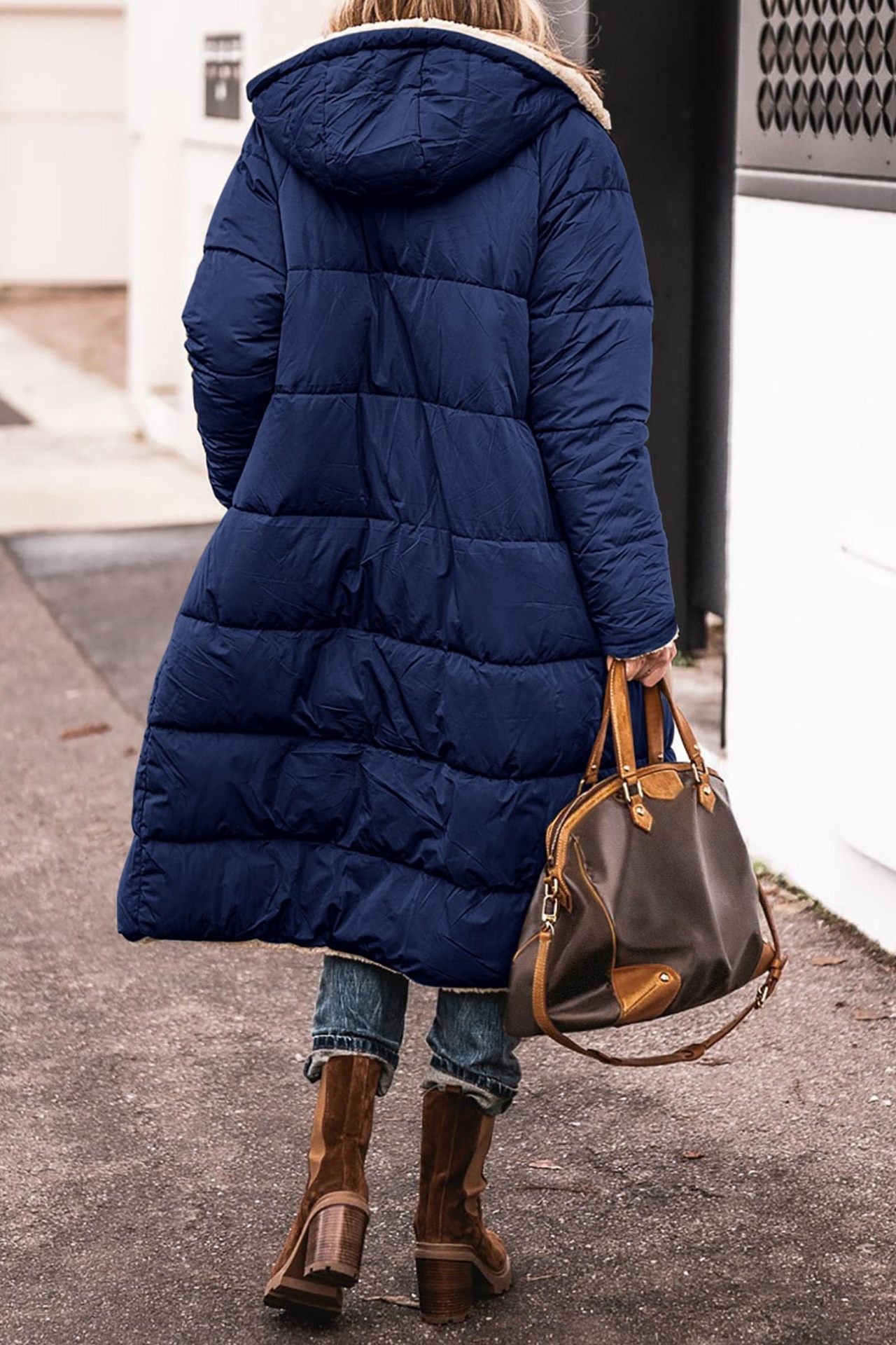 Anna | Timeless Belted Wool Coat