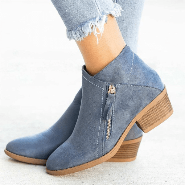 Camila | Suede Comfort Fit Boots