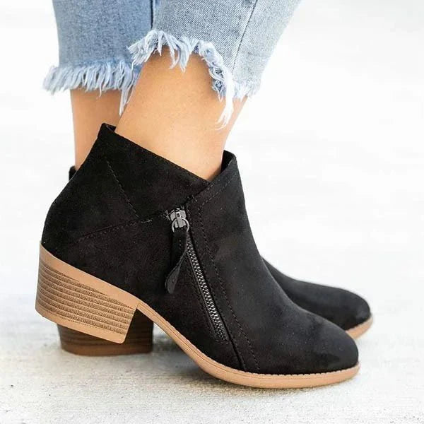 Camila | Suede Comfort Fit Boots