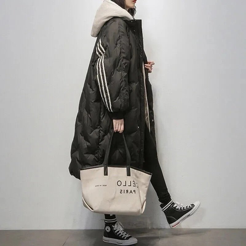 Christel | Elegant Longline Winter Coat