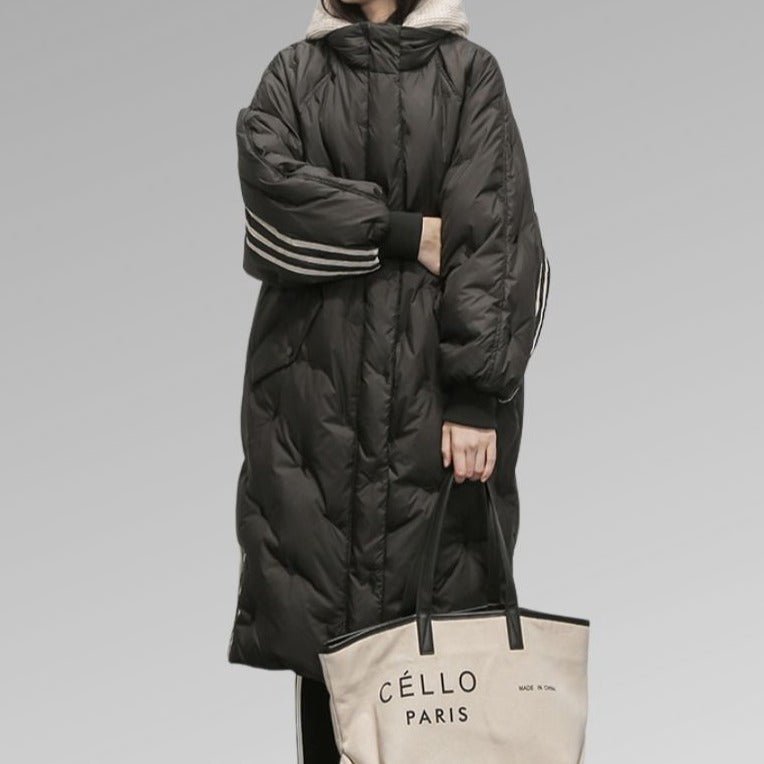 Christel | Elegant Longline Winter Coat