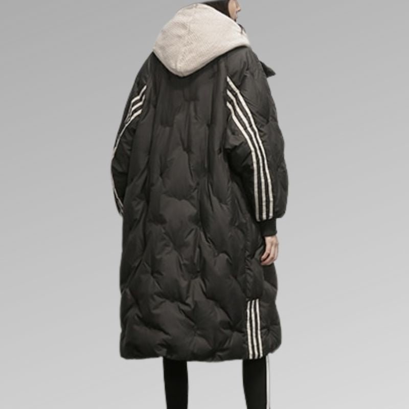Christel | Elegant Longline Winter Coat