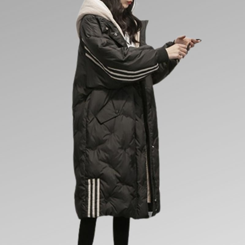 Christel | Elegant Longline Winter Coat