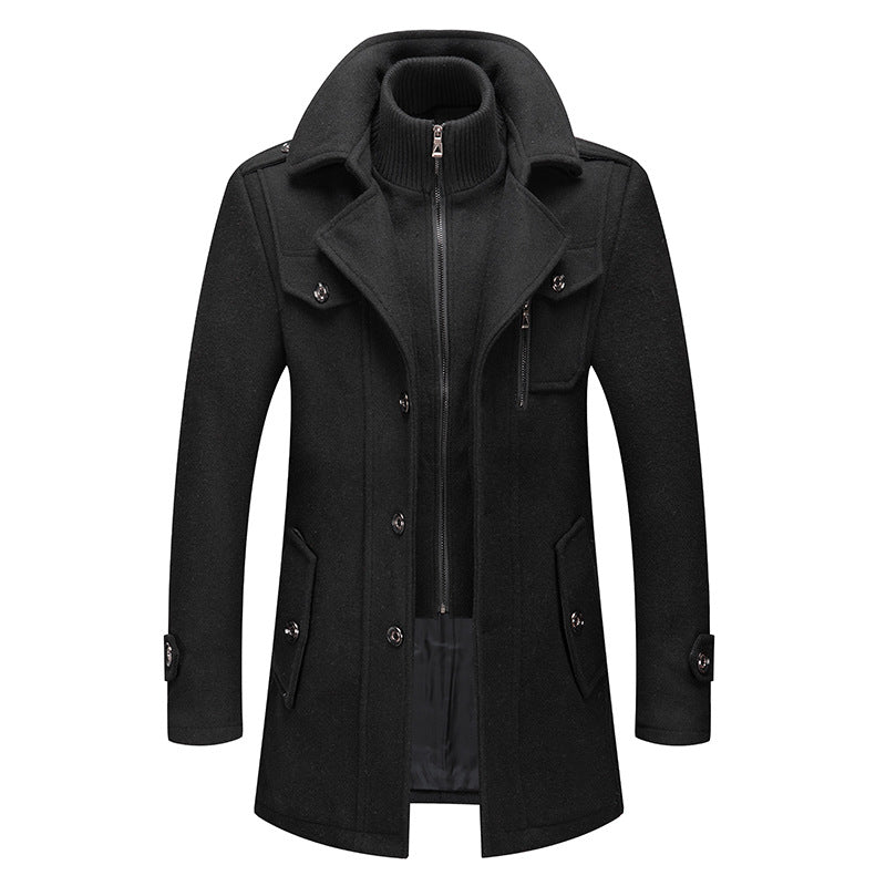 Felix | Elegant Men’s Wool Coat