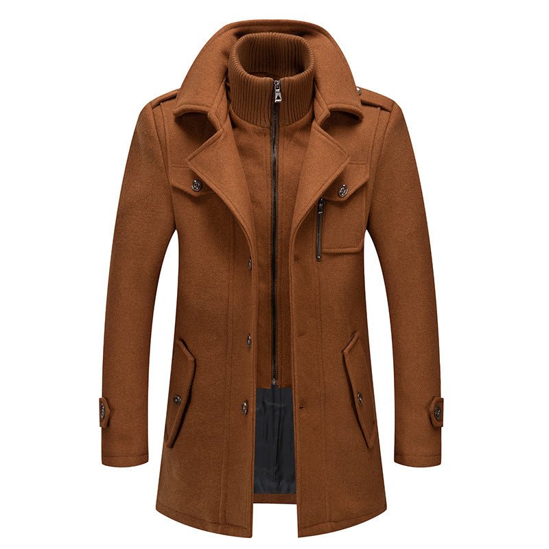 Felix | Elegant Men’s Wool Coat