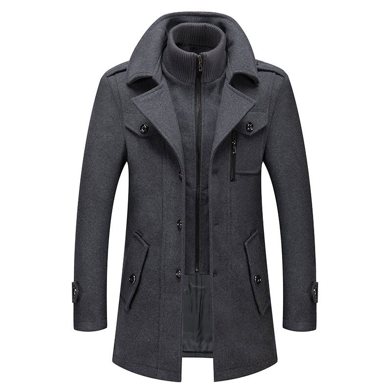 Felix | Elegant Men’s Wool Coat