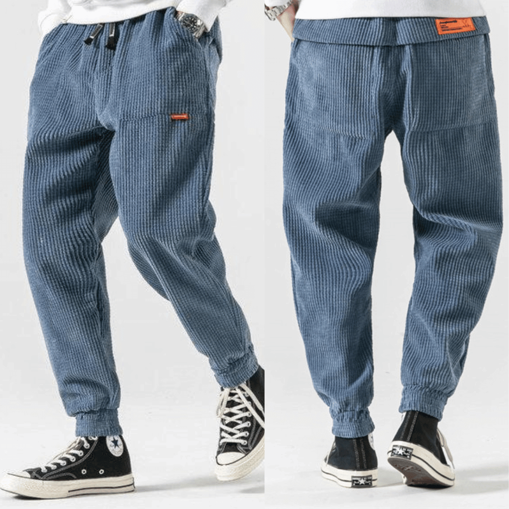 Filip | Everyday Wear Cotton Trousers
