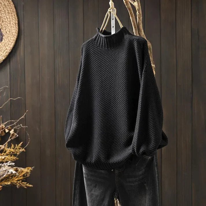 Freya | Lightweight Casual Turtleneck Pullover