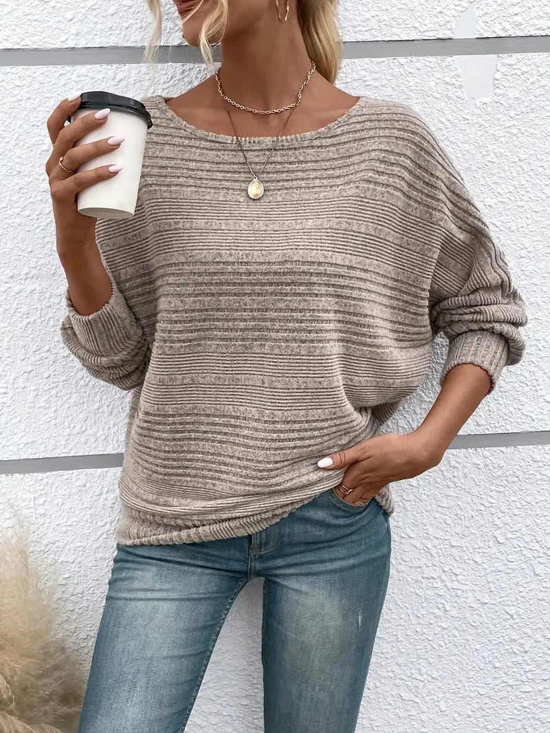 Josefine | Crewneck Classic Fit Pullover
