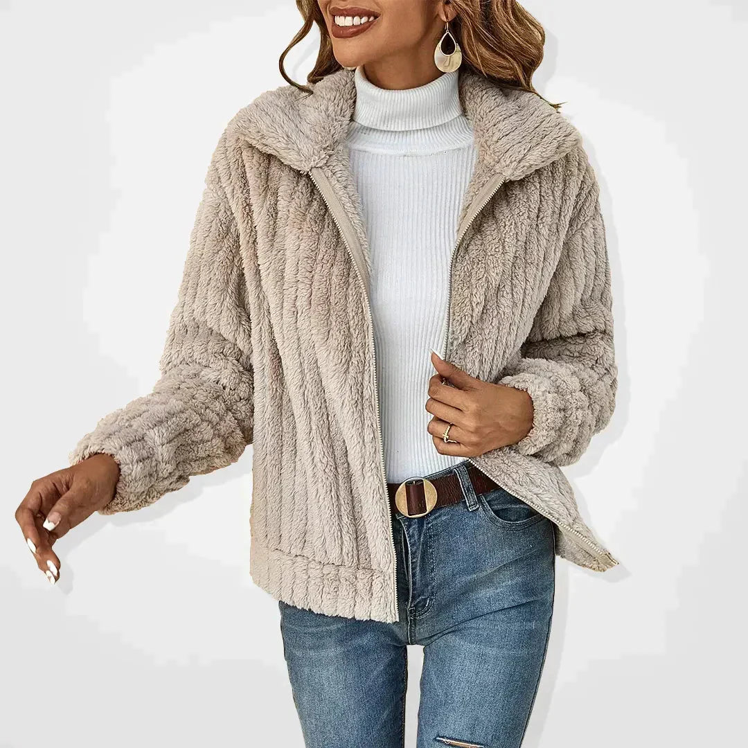 Katja | Soft Touch Casual Jacket