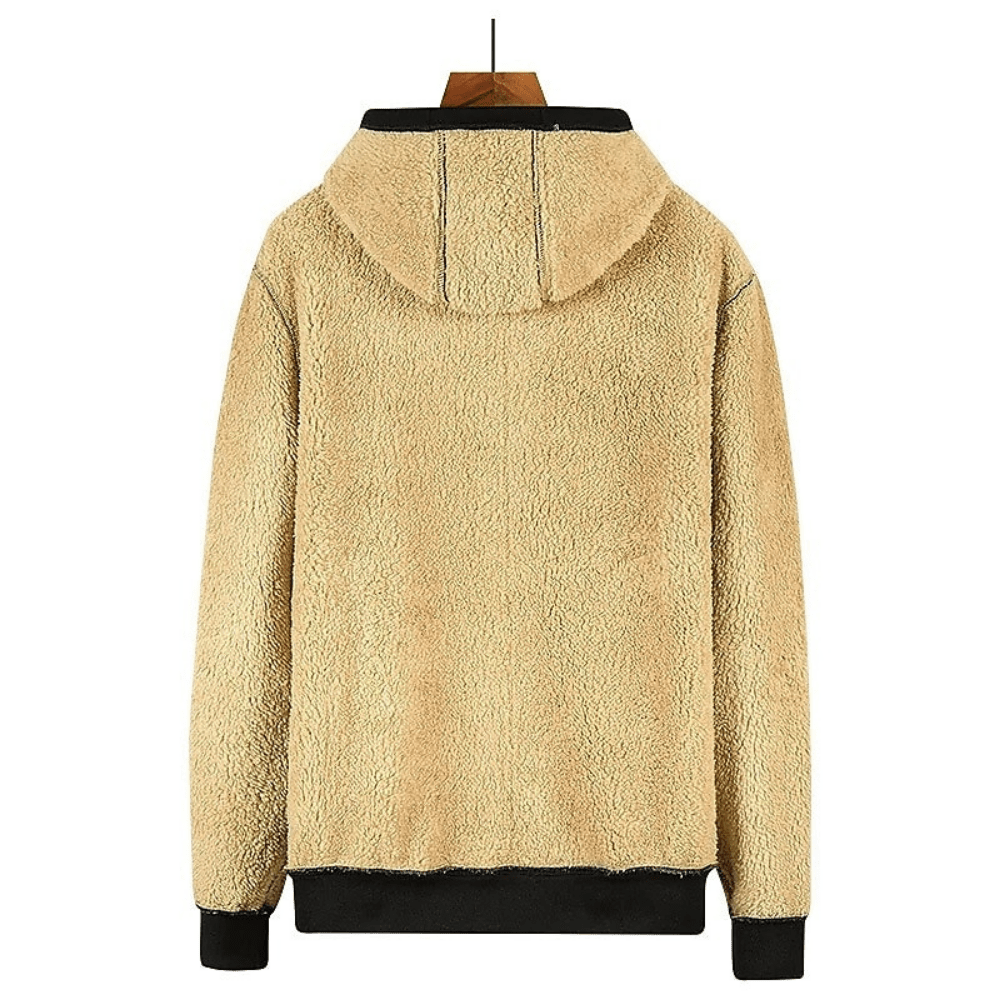 Kristoffer | Casual Cotton Zip Hoodie