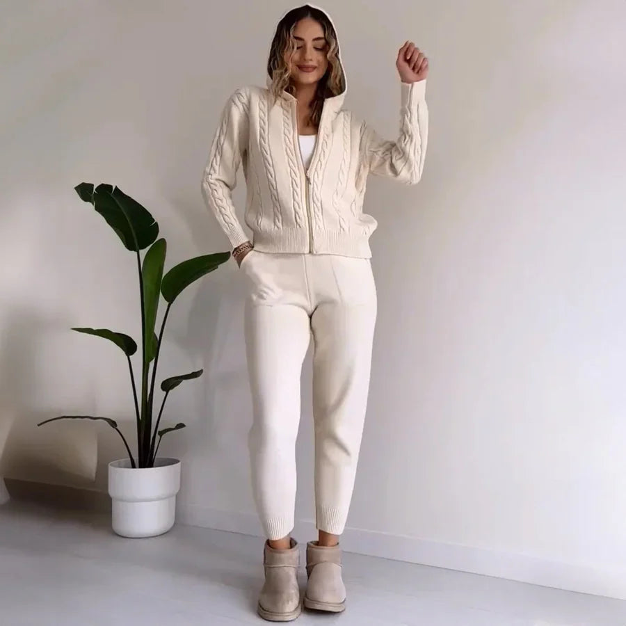 Women's Premium Warm Two-Piece Set