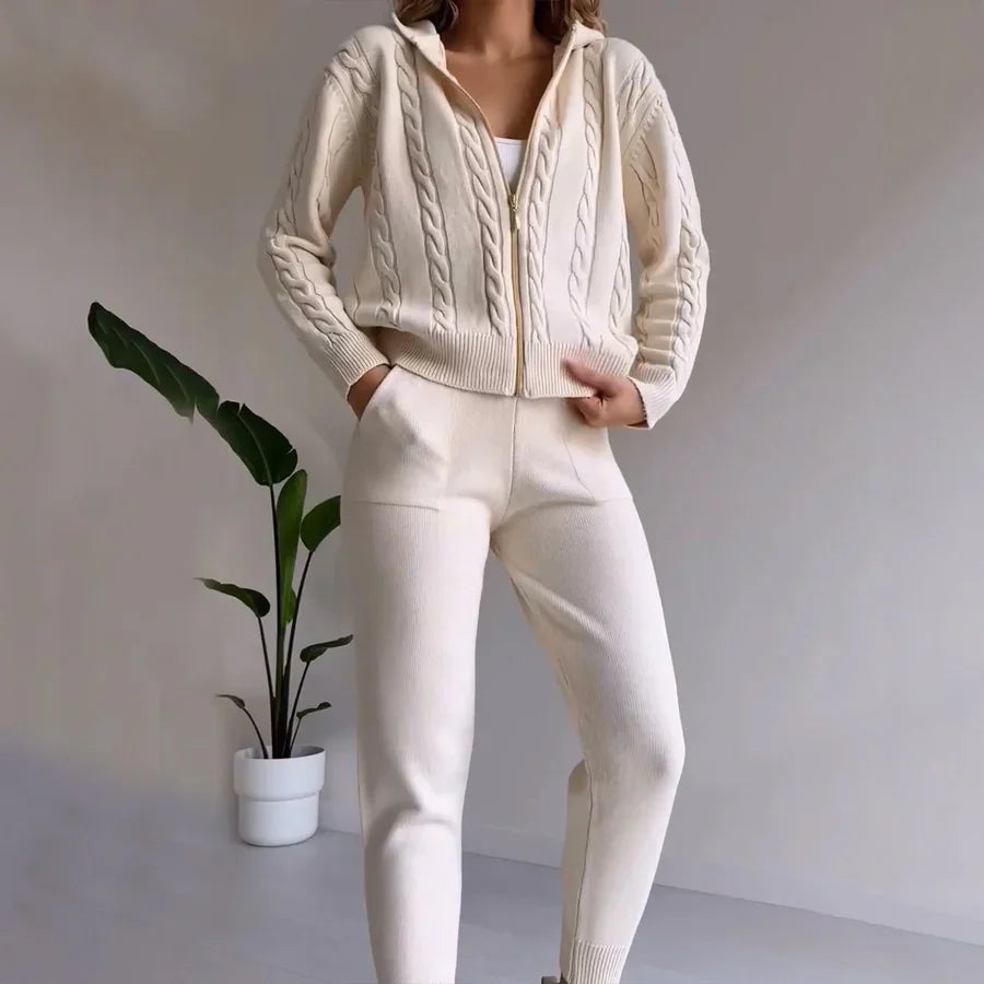 Women's Premium Warm Two-Piece Set