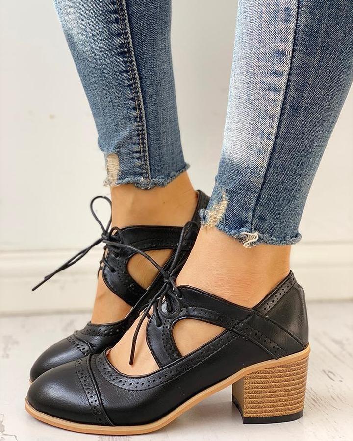 Vintage Orthopedic Stylish Shoes for Women