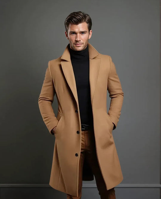 High Quality Wool Jacket for Men