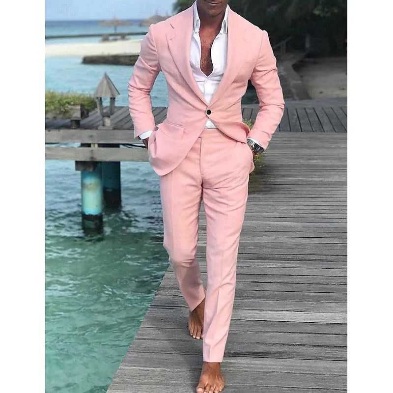 Lucas | Men's Stylish Suit Jacket and Trousers