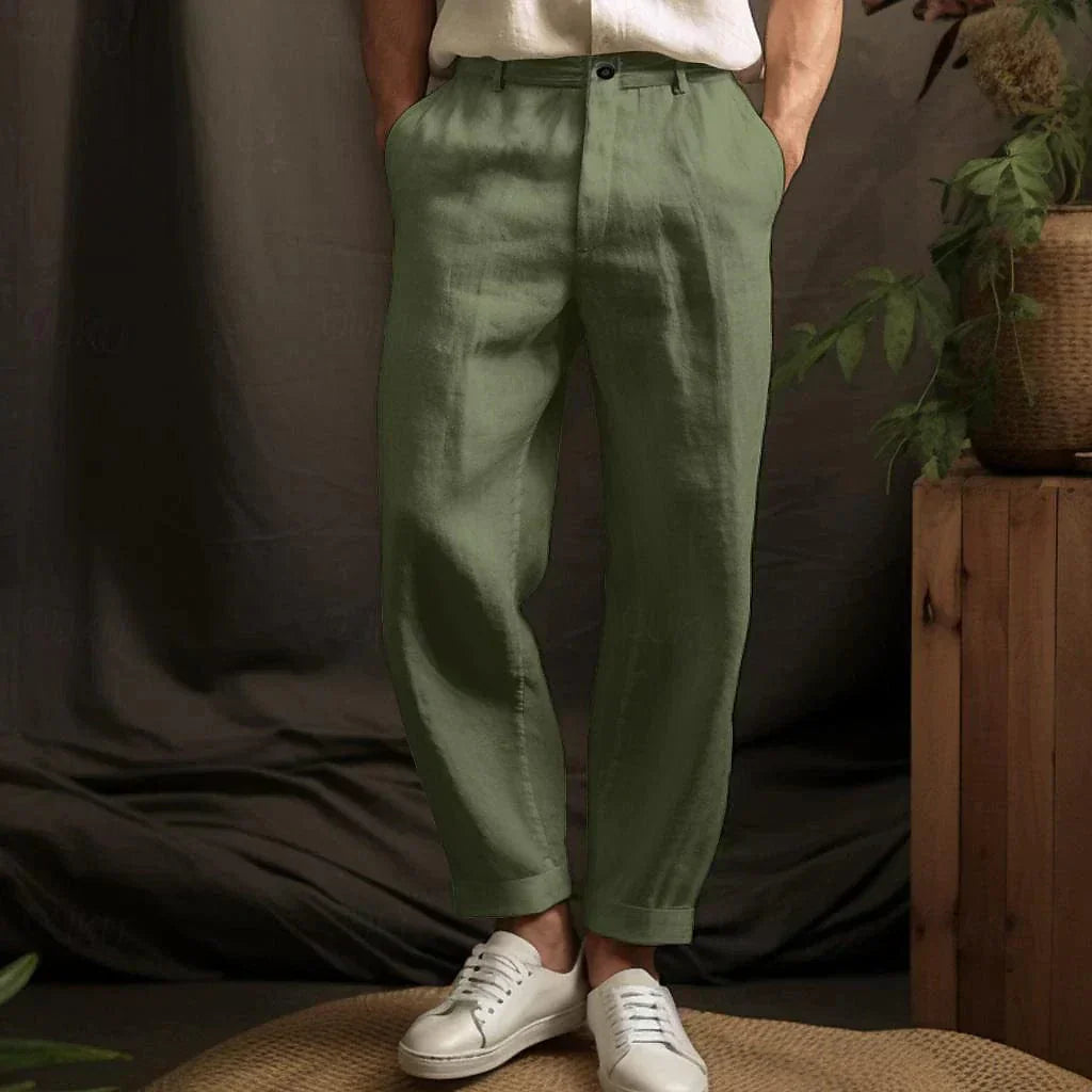 Casual Linen Pants for Men