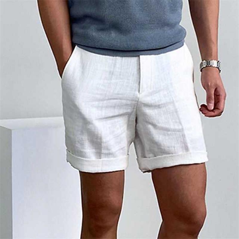 Oliver | Spring/Summer Men's Vintage Linen Shorts