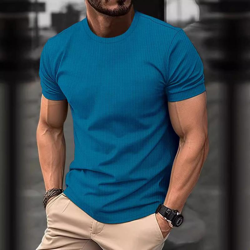 Lucas | Men's Breathable Ice Silk T-Shirt