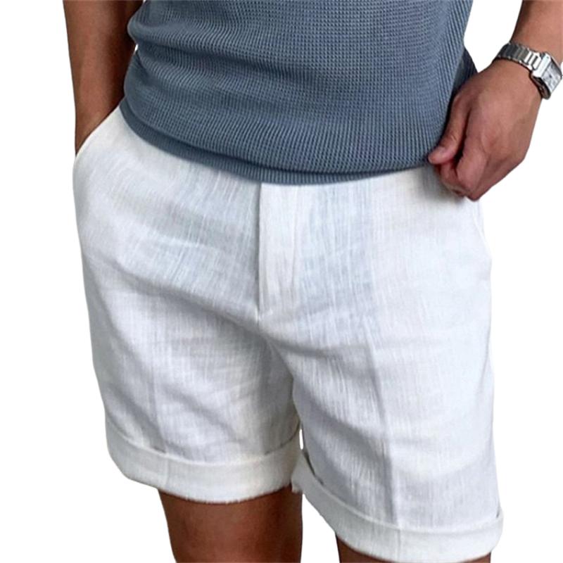 Oliver | Spring/Summer Men's Vintage Linen Shorts