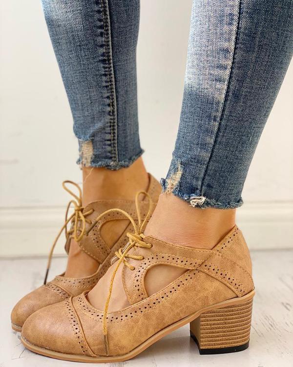 Vintage Orthopedic Stylish Shoes for Women