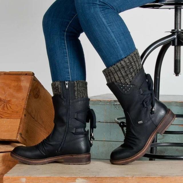 Grace | Trendy Orthopedic Casual Boots