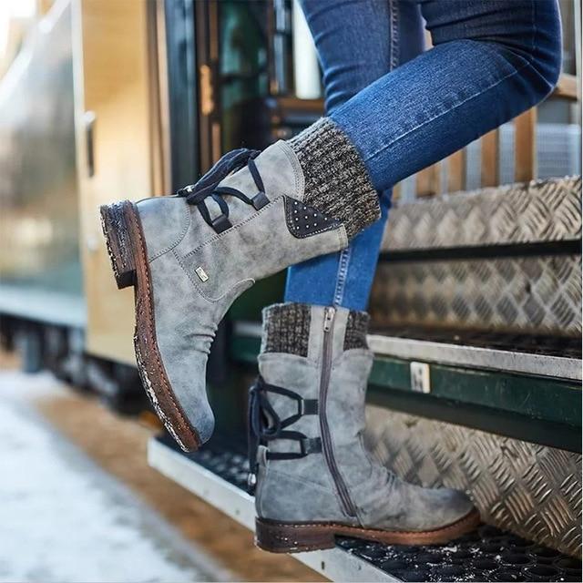 Grace | Trendy Orthopedic Casual Boots