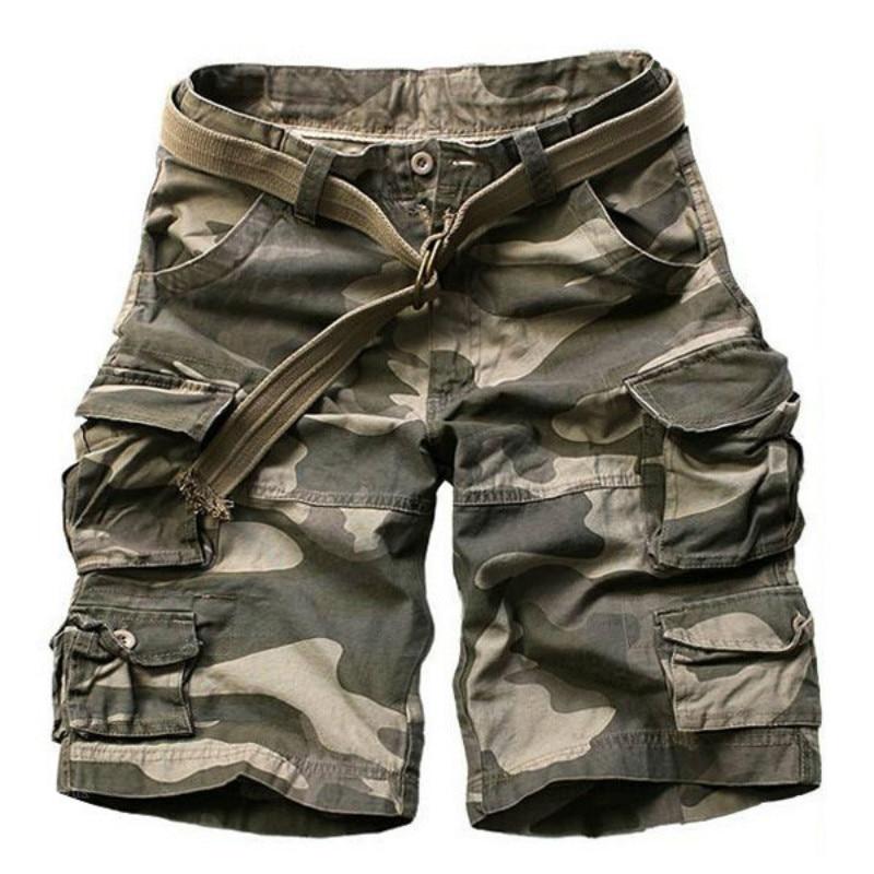 Jax | Men's Camouflage Cargo Shorts | Spring/Summer