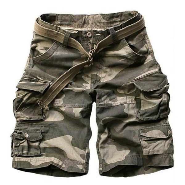 Jax | Men's Camouflage Cargo Shorts | Spring/Summer
