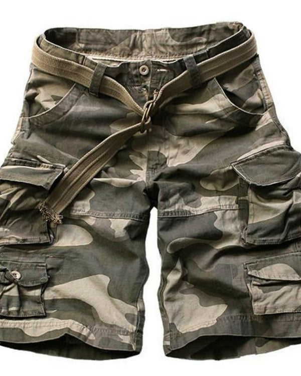 Jax | Men's Camouflage Cargo Shorts | Spring/Summer