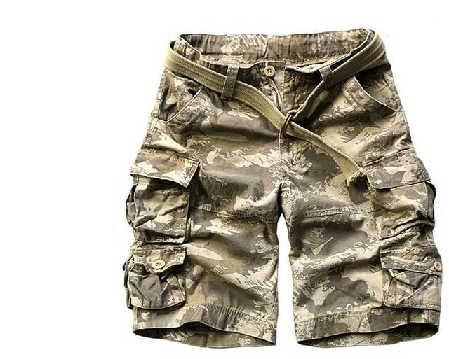 Jax | Men's Camouflage Cargo Shorts | Spring/Summer