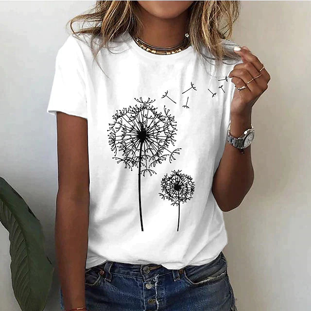 Chloe | Women's Printed Design Top