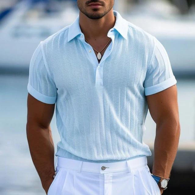 Noah | Men's Summer Polo Shirt