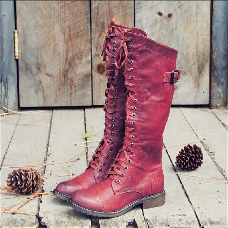Tahlia | Leather boots for women