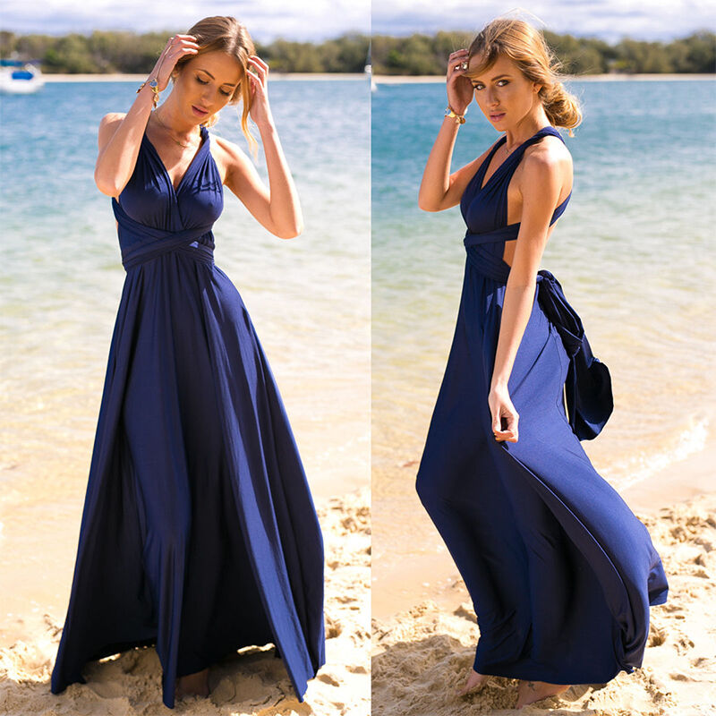 Matilda | Maxi Multiway Convertible Infinity Dress