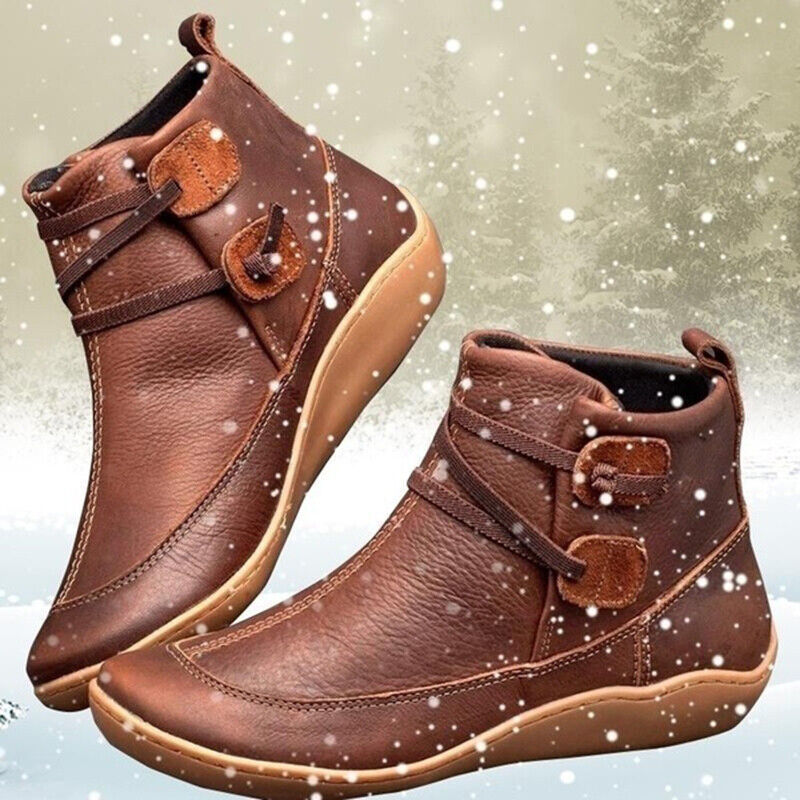 Mia | Orthopaedic Waterproof Leather Boots