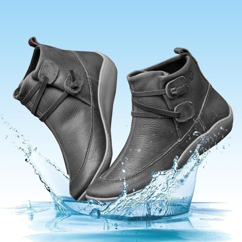 Mia | Orthopaedic Waterproof Leather Boots
