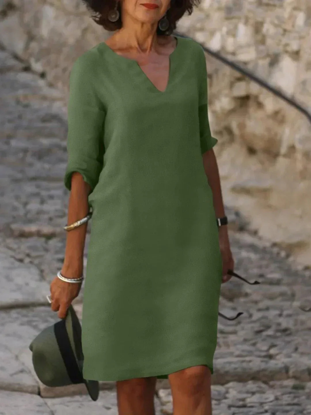 Timeless and Elegant Spring Dress