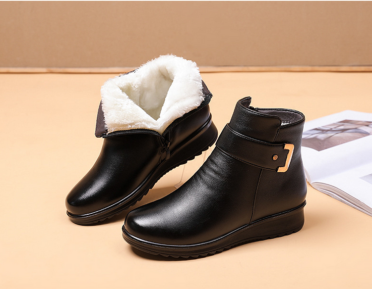 Aspen | Stylish Mid-Calf Snow Boots