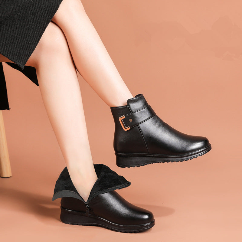 Aspen | Stylish Mid-Calf Snow Boots