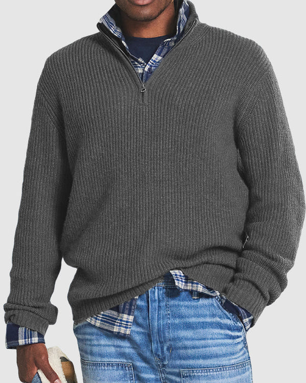 Harrison - Premium Zip-Up Pullover